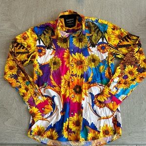 Men’s Barabas Button Up Shirt